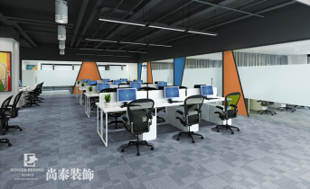开放式办公室设计时需要注意的问题